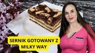 Najlepszy Sernik Gotowany z Batonami Milky Way! Przepis Krok po Kroku!