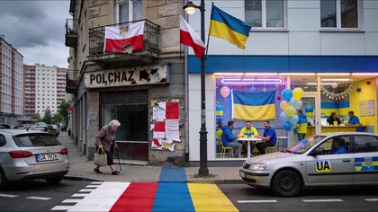 Ukraińcy przejmą 1 polskie miasto.  Będą Gospodarzem (1080p 30fps H264-128kbit AAC-polski)
