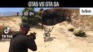 gta 5 vs gta sa pennywise