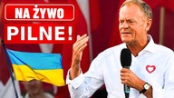 PILNE! DONALD TUSK O RELACJACH Z UKRAINĄ [NA ŻYWO]