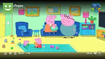 Świnka Peppa - sezon 9 ( odc 13-16) TVP ABC