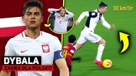 Szok! DYBALA ZAGRA DLA POLSKI? Niesamowity SPRINT Cristiano Ronaldo!