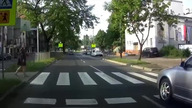 Tymczasem na przejściu dla pieszych