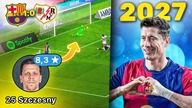 Szczęsny URATOWAŁ FC Barcelonę! sędziowie VAR popełnili BŁĄD... ? Barca LIDEREM! Lewy z nową OFEERTĄ
