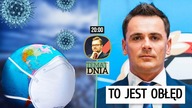 Radny PiS krytykuje obostrzenia.  Tomasz Wolan gościem Tematu Dnia