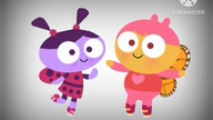 Lu and the Bally Bunch - Mixto and Mixta (Ladybird Lu x Biba the Butterfly) (ft.  Elodie the Worm)