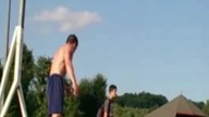 moje wsady w trakcie KOSZYKÓWKI #shorts