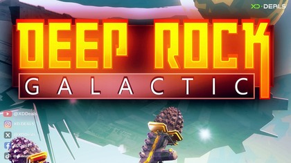 Deep Rock Galactic ZWIASTUN | Cena i gdzie kupić najtaniej