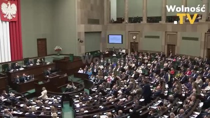 BOSAK WYWOŁAŁ BURZĘ PODCZAS OBRAD! LEGENDARNE WYSTĄPIENIE NASZEGO WICEMARSZAŁKA!