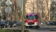 [TRĄBY] Przejazdy alarmowe zastępów GCBA 551[M]25 i 551[M]26 z JRG Otwock do Monitoringu P. Poż.