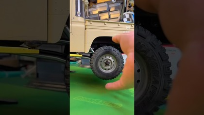 Most Realistic Scale Rear suspension in RC Land Rover D130 by Boom Racing #boomracing