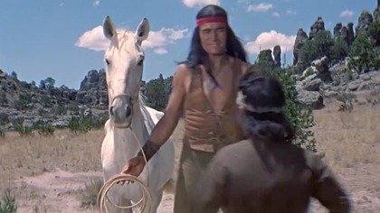 Geronimo 1962.  Lektor.pl . western