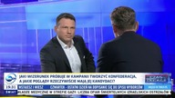 09. 10. 2023r ostre starcie Menzen - Kraśko TVN