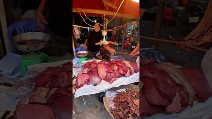 Ryneczek w Kambodzy #polacywkambodzy #podróże