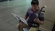 #67 Odkrywanie Chin - Chińskie skrzypce ze skórą z pytona.