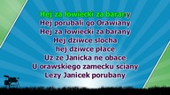 Hej bystra woda - z linią melodyczną ( karaoke )