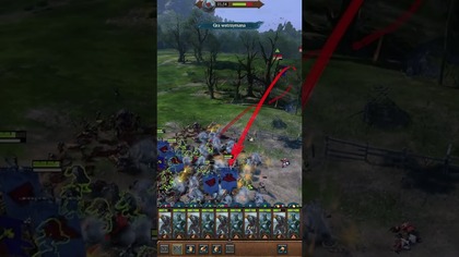 Total War: Warhammer III Short - Throgg - Zimowy Kieł #21 (#gameplay #PL, #zagrajmy)