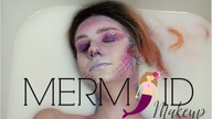 MERMAID MAKEUP ||| HALLOWEEN
