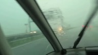 Uderzenie pioruna na A8