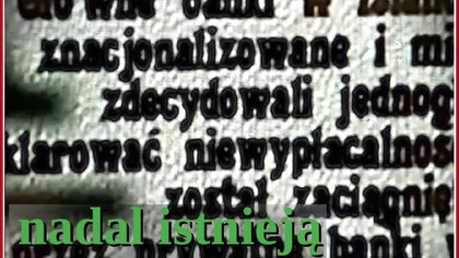 Nadal istnieją możliwości zatrzymania patologii w państwie