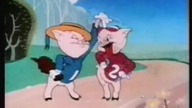 Zwariowane melodie: Świnki tańczą polkę (1943)