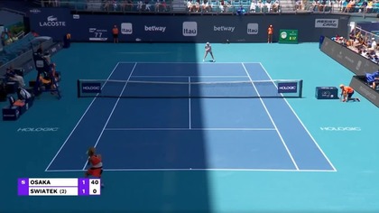 Iga Świątek - Naomi Osaka [SKRÓT] (2022)