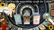 Co On/Ona tak naprawdę czuje do Ciebie? Tarot miłosny  Bezterminowe  Wybierz karte 