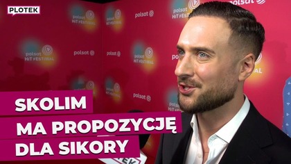 Sikora wcielił się w Skolima, a teraz ma żal | Plotek