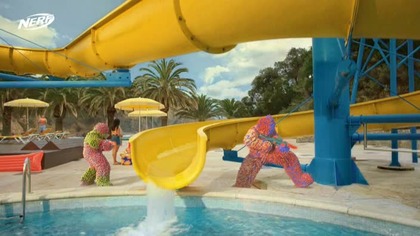 Polsat JimJam - Fragment bloku reklamowego i ident (21. 07. 2022)