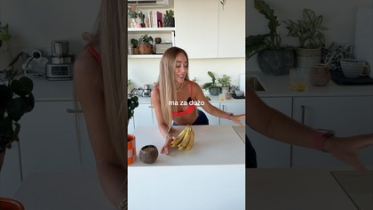 NAJLEPSZY sposób na banany 