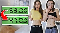 KTO SCHUDNIE WIĘCEJ W 24H CHALLENGE *wygrała* | LUURE Z EKIPĄ