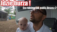 CO ROBIMY W PRZYCZEPIE KEMPINGOWEJ JAK PADA DESZCZ ? / Vlog 64