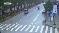 Bardzo pechowy wypadek