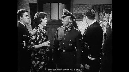 Noc zapada nad Gdynią - Nacht fiel &uuml;ber Gotenhafen (1960) Germany.  (Eng.  SUBTITLE)  1080p