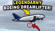 ODPADŁO KOŁO W BOEINGU 747 DREAMLIFTER PODCZAS STARTU!