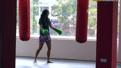 Muay thai pierwszy trening (prank)