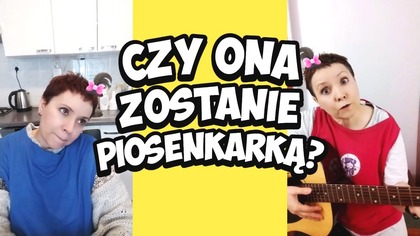 KRÓTKIE FILMY  Czy ona zostanie piosenkarką?  O tak! Na pewno! Taką wesołą...  