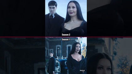 WEDNESDAY Season 2 Trailer vs Season 1