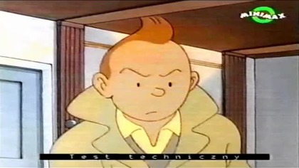 Przygody Tintina 39 - Tintin W Ameryce (Pierwsza wersja dubbingu)