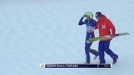 Johann Andre Forfang - 240m - Tauplitz-Bad Mitterndorf/Kulm 2016 3 seria Upadek