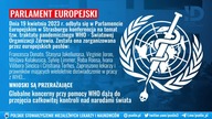 WHO - GLOBALNY ZAMACH STANU! Konferencja w Parlamencie Europejskim.  - LEKTOR PL