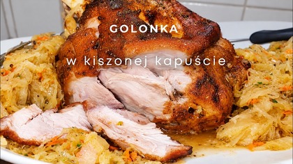 GOLONKA PETARDA!  Soczysta, miękka i pełna smaku w kiszonej kapuście.