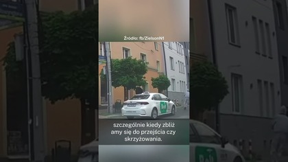 Dlaczego warto patrzeć przed siebie?  #nauczka #shorts