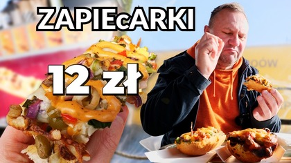 Zapiekanki u ZapieCarki i kurcze z rożna u Szefa ! / Oddaszfartucha