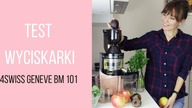 TEST WYCISKARKI wolnoobrotowej 4Swiss Geneve BM101| LifeManagerka