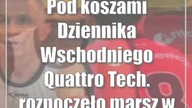 Pod koszami Dziennika Wschodniego: Quattro Tech.  rozpoczęło marsz w górę tabeli
