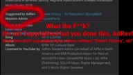 STOP COPYRIGHT CLAIMING NON-COPYRIGHTED VIDEOS, ADREV!