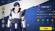 Tenya Lida Skill My Hero Academia The Strongest Hero