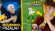 Mourinho NIE WYTRZYMAŁ! AS Roma OKRADZIONA Z KARNEGO?! Sevilla wygrała Ligę Europy!