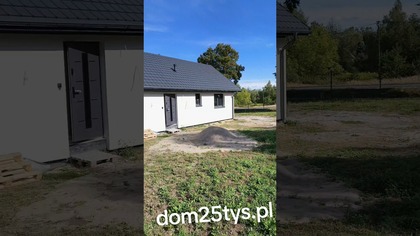 ile kosztuje dom Adaś XL 98m2 razem z działką ? Stan Deweloperski kontakt@dom25tys.pl